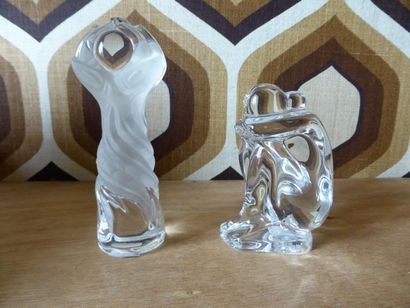 SAINT LOUIS
Sculpture en cristal pour le...