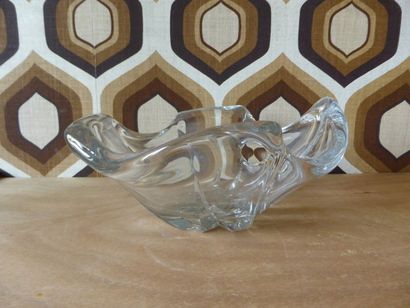 DAUM France
Coupe en cristal H: 13 D: 29...