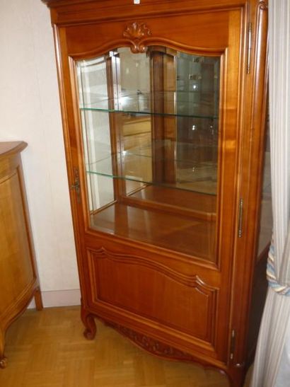 Argentier en merisier, style louis XV ru...