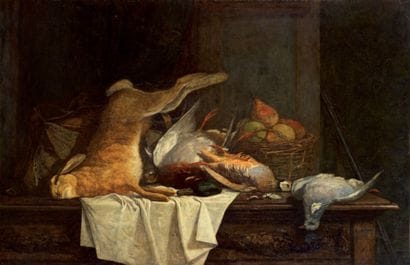 Eugène BOUDIN (1824-1898)
Nature morte au...