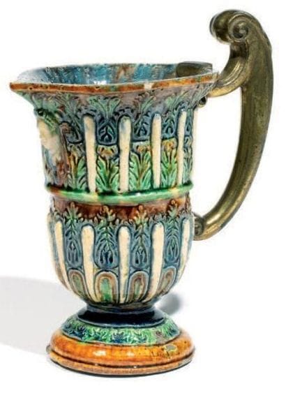Suite de Palissy (Pré d'Auge ou Avon) Aiguière...
