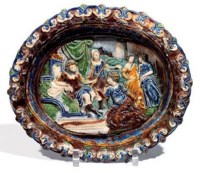 Suite de Palissy (Pré d'Auge ou Avon) Coupe...