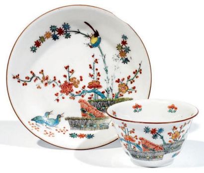 MEISSEN
Sorbet et sa soucoupe en porcelaine...