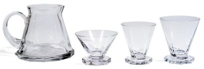 LALIQUE FRANCE
Service de verres 