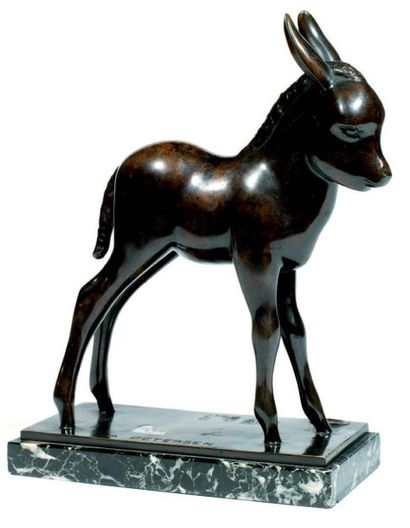 Armand Petersen (1891-1969)
Anon d'Afrique,...