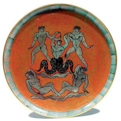 Jean MAYODON (1893-1967) & Manufacture Nationale...