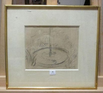 Attribué à Emile Othon FRIESZ (1879-1949)
Le...
