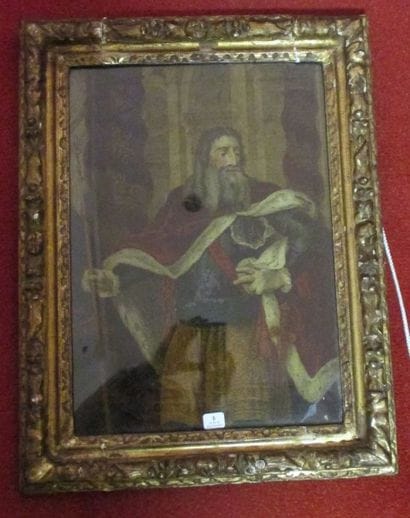 Anonyme (École française XVIIIe)
Portrait...