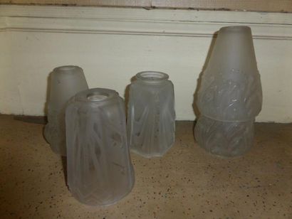 MULLER FRERES LUNEVILLE
Paire de caches ampoules...