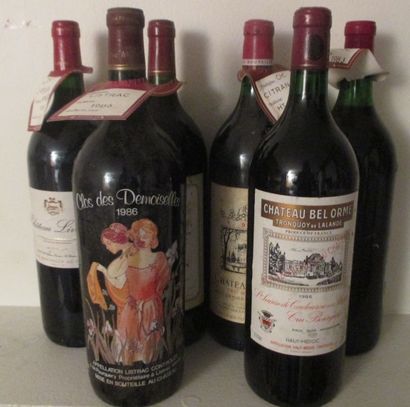Ensemble de 6 magnums 				

1 magnum CLOS...