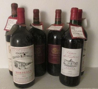 Ensemble de 6 magnums 				

1 magnum CH....