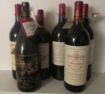 Ensemble de 6 magnums 				

1 magnum CH....