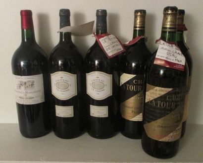 Ensemble de 6 magnums 				

3 magnums CH....