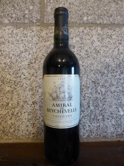 6 bouteilles AMIRAL DE BEYCHEVELLE, Saint-Julien...