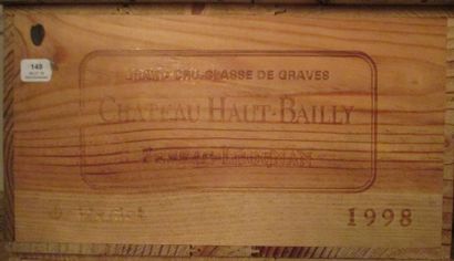 12   bouteilles   CH.           HAUT BAILLY, ...