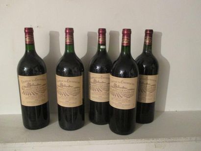 5 magnums CH. 	LA COUSPAUDE, Grand Cru 	St-Emilion...