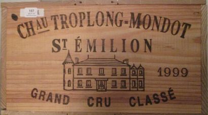12 bouteilles CH. TROPLONG-MONDOT, Grand...