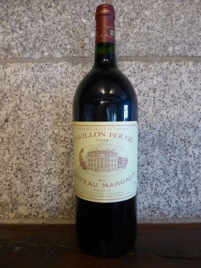 1 magnum PAVILLON ROUGE DU CH. MARGAUX, 	Margaux...