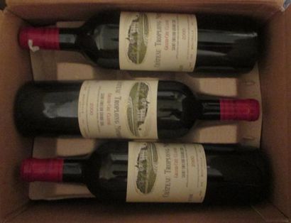 6 bouteilles CH. 	TROPLONG-MONDOT, Grand...