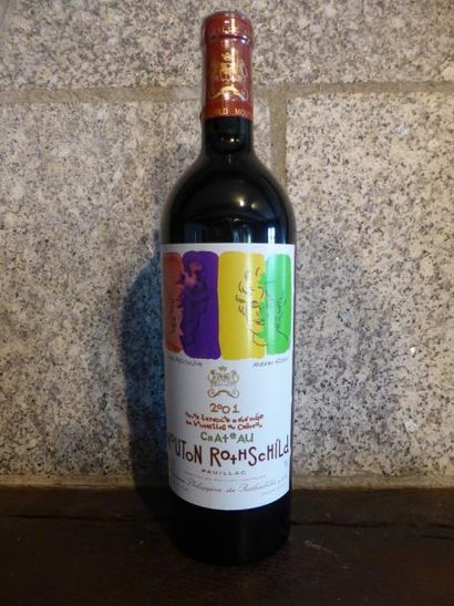 1 bouteille CH. MOUTON-ROTHSCHILD, 1° cru...