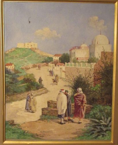 Louis Émile MINET (1850-1920)

Route de Saint...