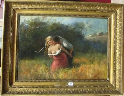 Adolphe WILLETTE (1857-1926)

l'Amour aux...