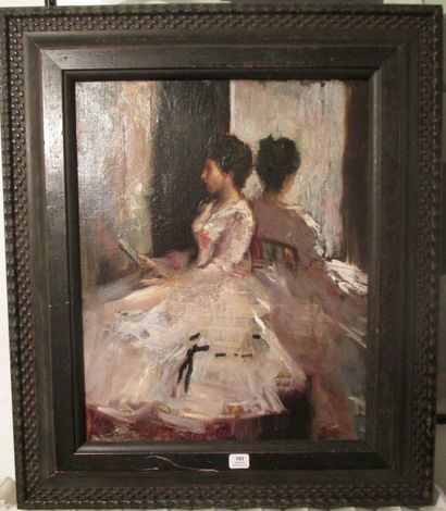 GRANDGERARD Lucien-Henri (1880-1970) 

Jeune...