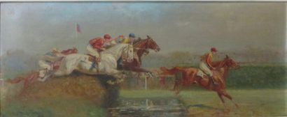 Eugène PECHAUBES (1890-1967)

Le steeple...