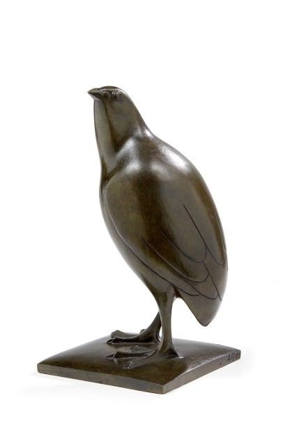 Armand PETERSEN (d'après)

Perdrix piétant

Sculpture...