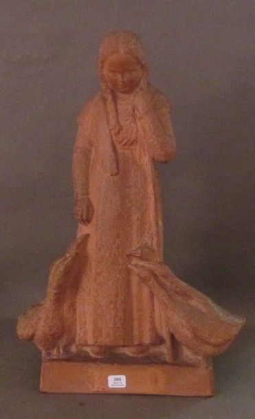 Henri Paul REY (1904-1981)

La gardienne...