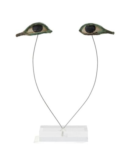 Yeux incrustation de masque de sarcophage

Alliage...