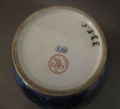 Manufacture Nationale de SEVRES

Vase piriforme...