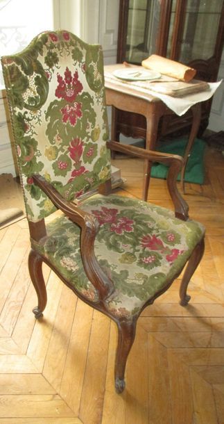Mobilier de salle à manger en bois naturel...
