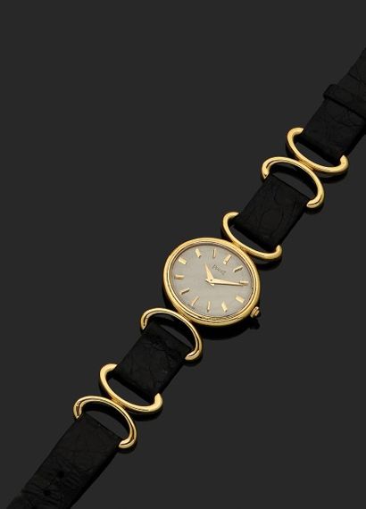Montre-bracelet de dame, la montre, les maillons...