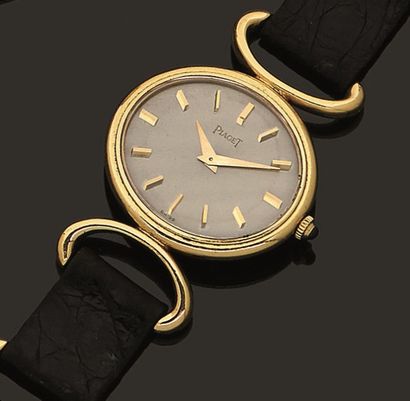 Montre-bracelet de dame, la montre, les maillons...