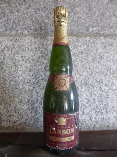 1 bouteille CHAMPAGNE 