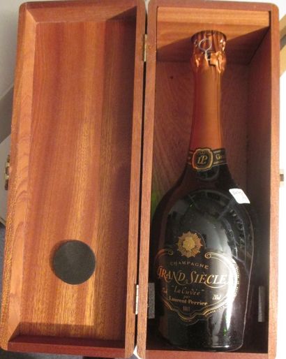 1 bouteille CHAMPAGNE 