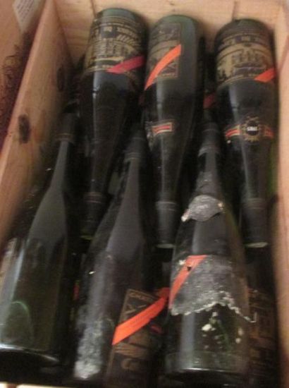 12 bouteilles COTEAUX DU LAYON SGN Château...