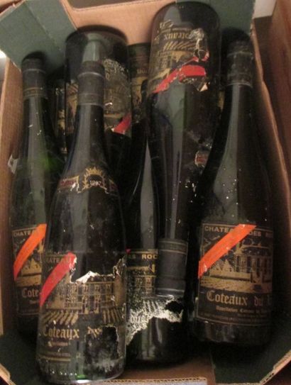 11bouteilles COTEAUX DU LAYON SGN	Château...