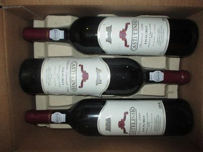 6 bouteilles            CASTELINHO,    Douro...
