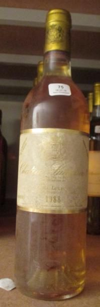 9	ch suduiraut	1988

