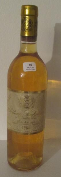 9	ch suduiraut	1988


