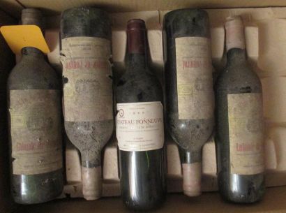 Ensemble de 12 bouteilles 				

1 bouteille...