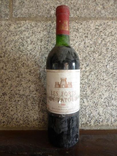 1 bouteille LES FORTS DE LATOUR, Pauillac...