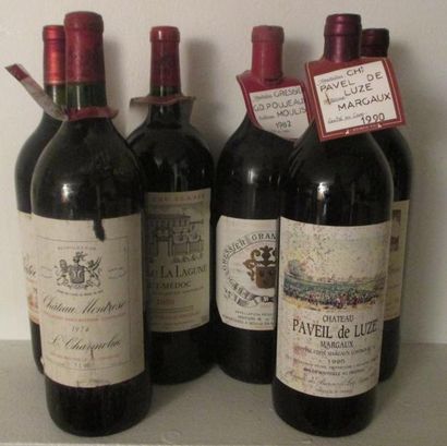 Ensemble de 6 magnums 				

1 magnum CH....