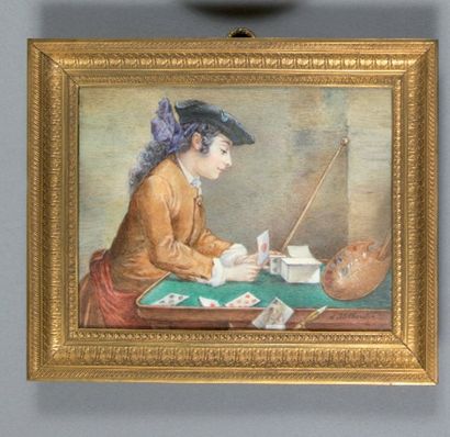 CHARDIN Jean Baptiste. D'après
