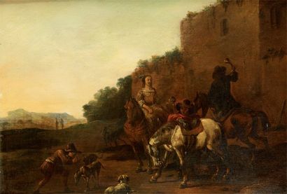 DOUW Simon Johannes van (Vers 1630-1677)....