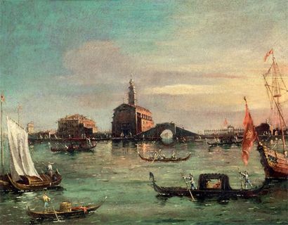 GUARDI Francesco (1712-1793).
Dans le Goût...