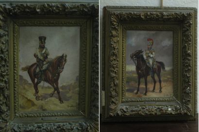 GARDEUR (Actif dans le dernier tiers du XIXe...