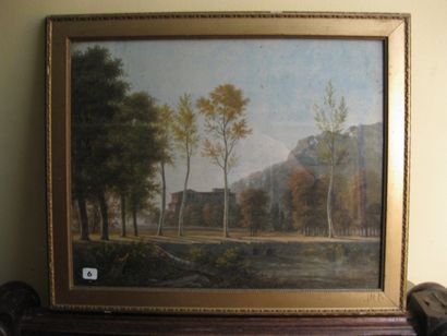 École française. Premier quart du XIXe siècle
